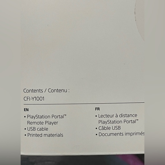 Sony PlayStation Portal Remote Player for PS5 – Brand New, Sealed - Picture 8 of 8